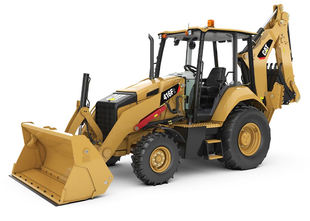 بکهو لودر Caterpillar 416F2