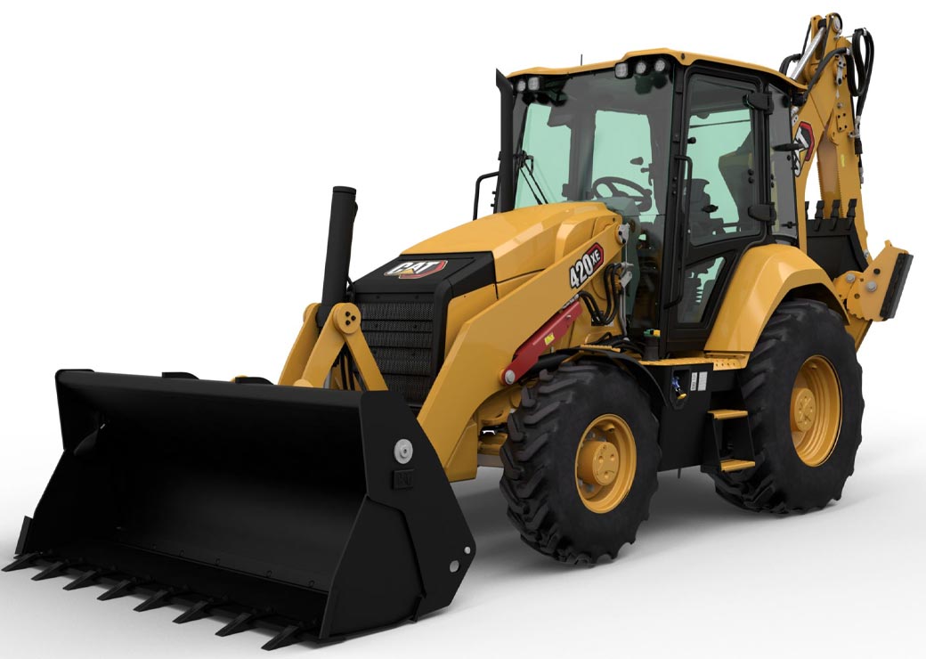 بکهو لودر Caterpillar 420