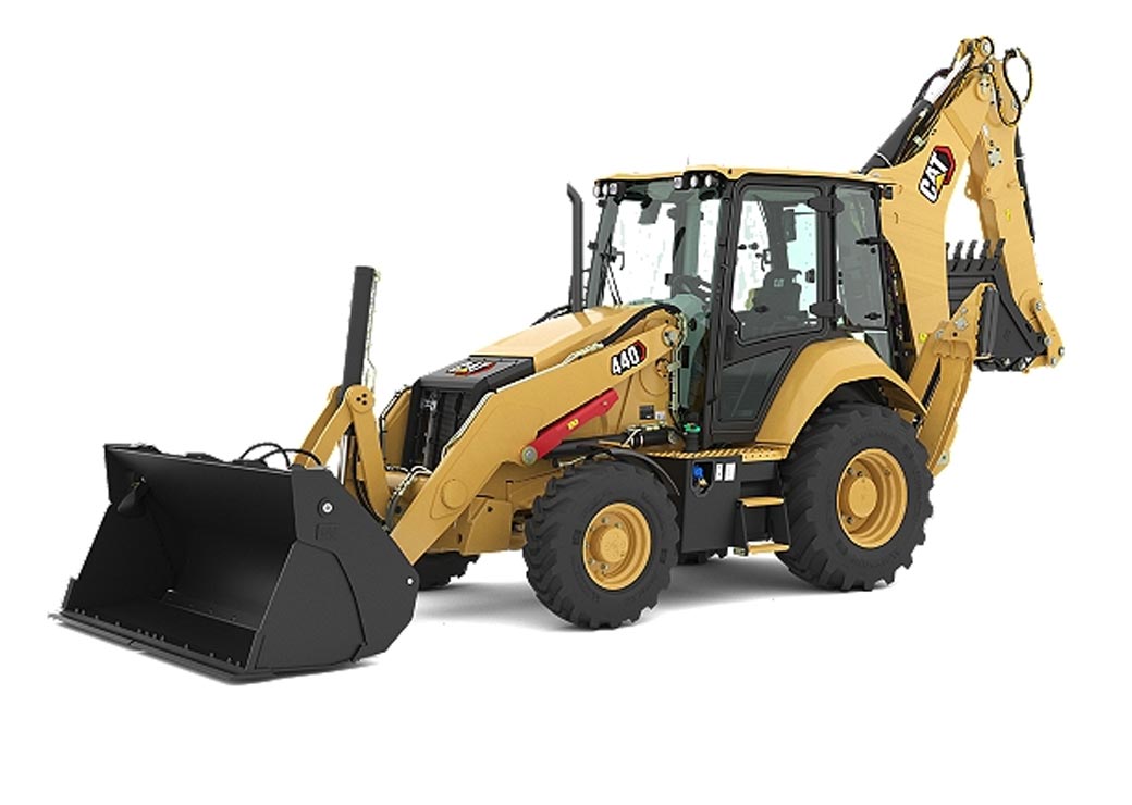 بکهو لودر Caterpillar 430