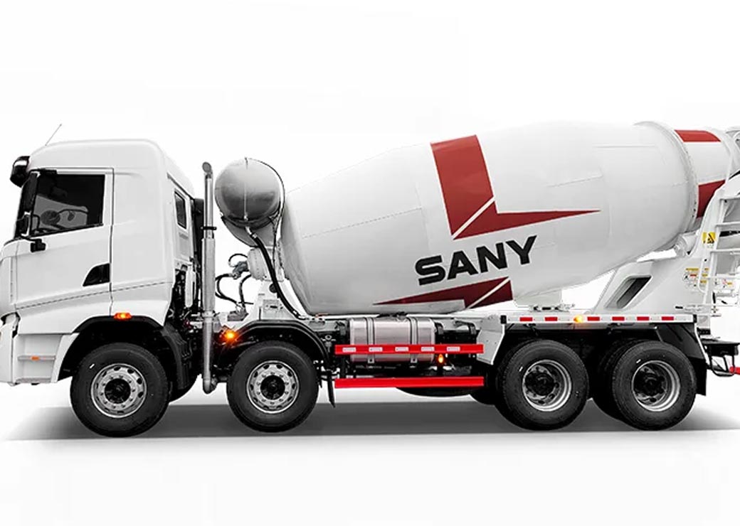 کامیون میکسر بتن SANY SY412C-8