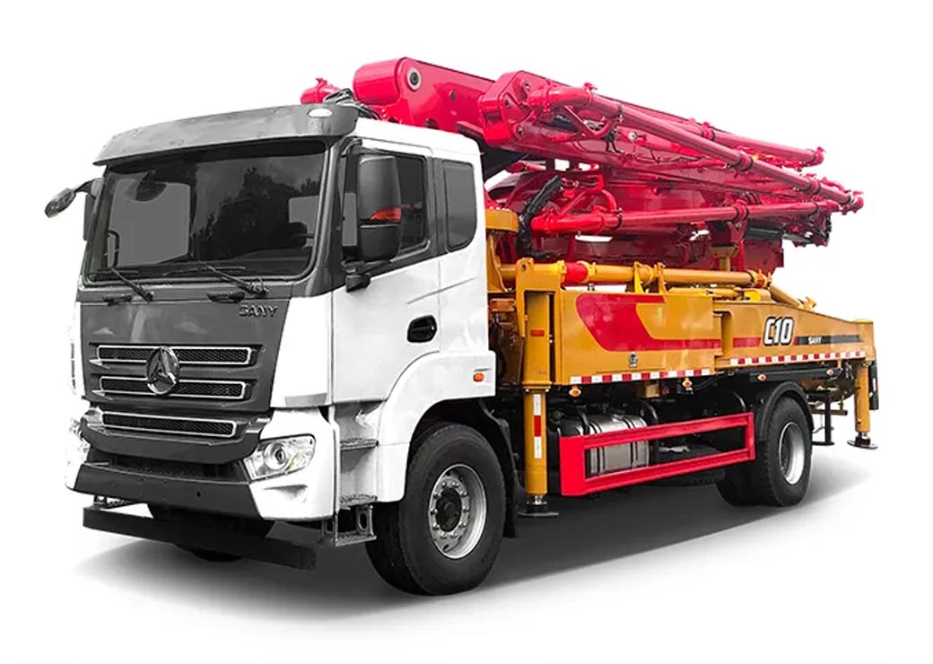کامیون کمپرسی SANY SYM5250