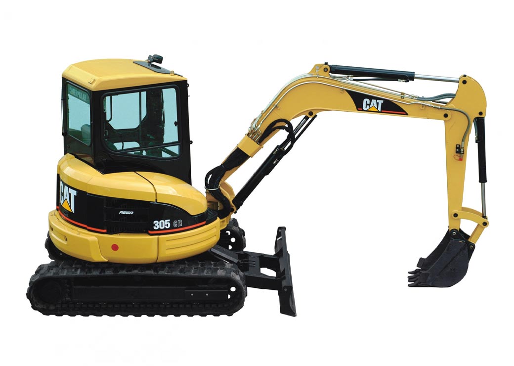 مینی بیل CAT 305 CR