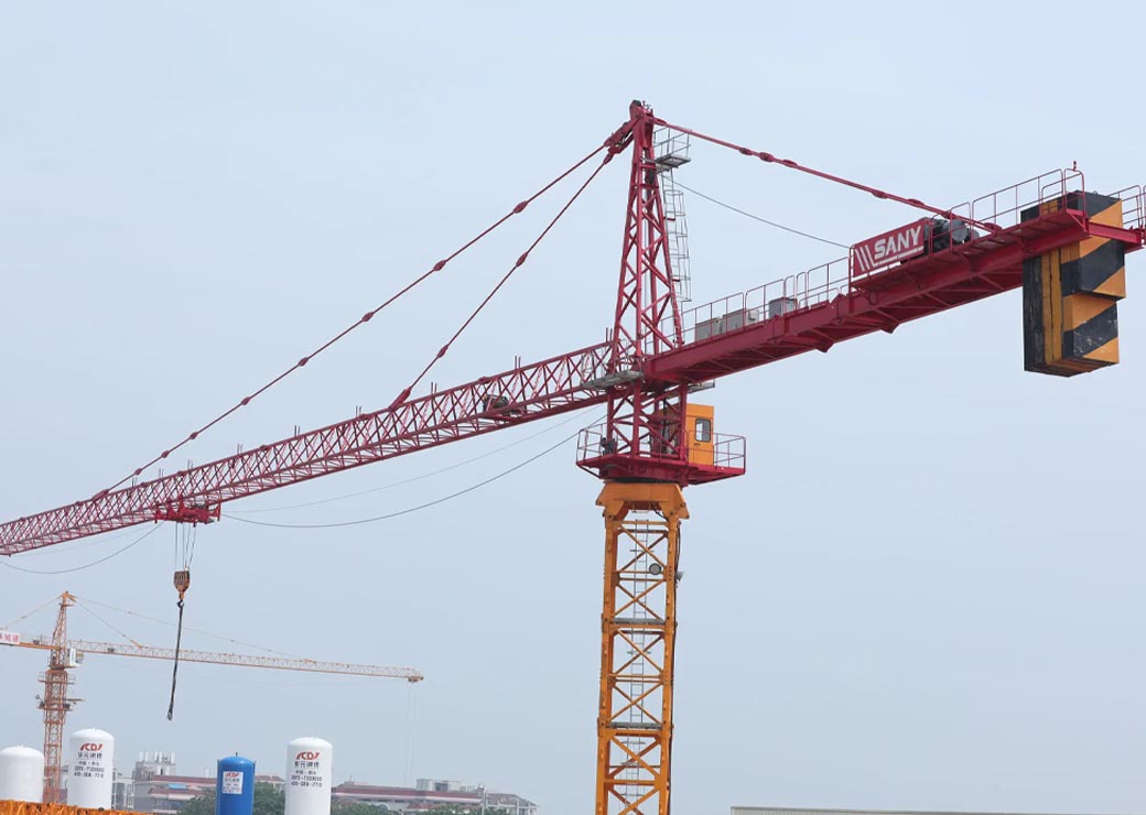 تاور کرین SANY SYT80 (T6013-6)