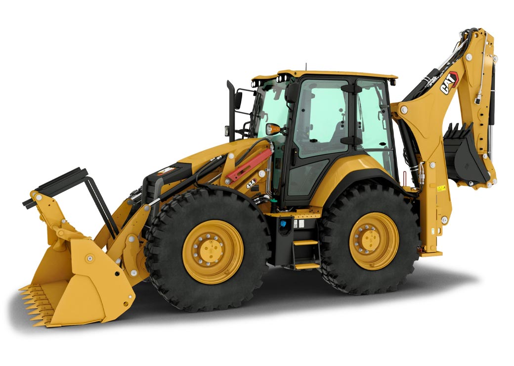 بکهو لودر Caterpillar 434
