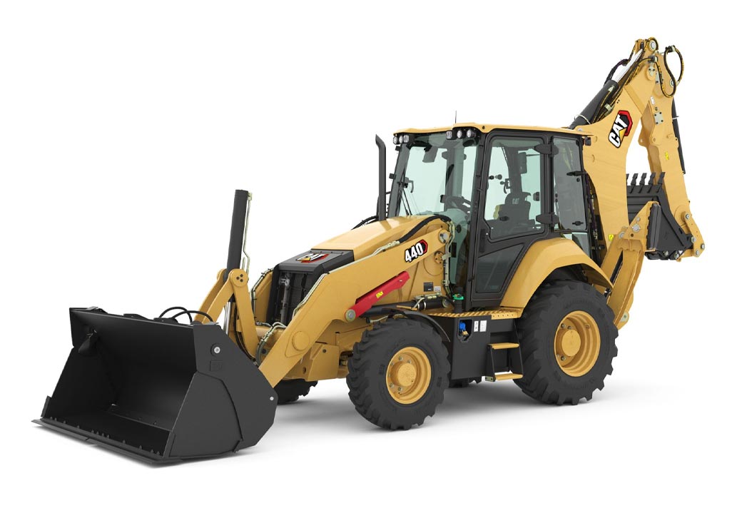 بکهو لودر Caterpillar 440