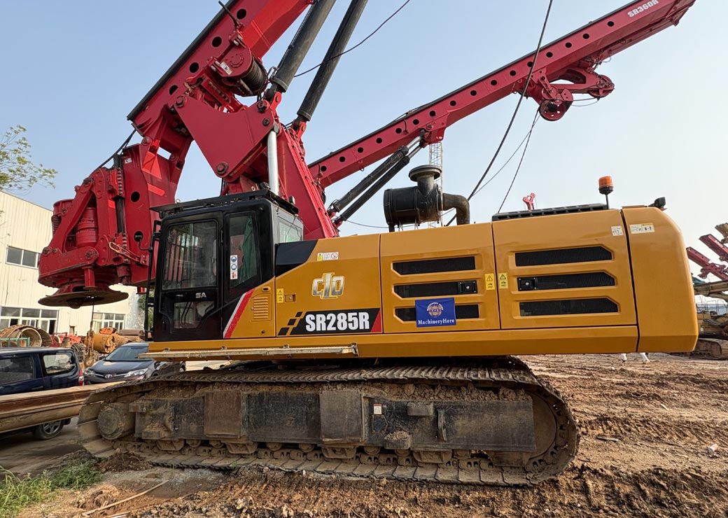 دستگاه حفاری شمع SANY SR285