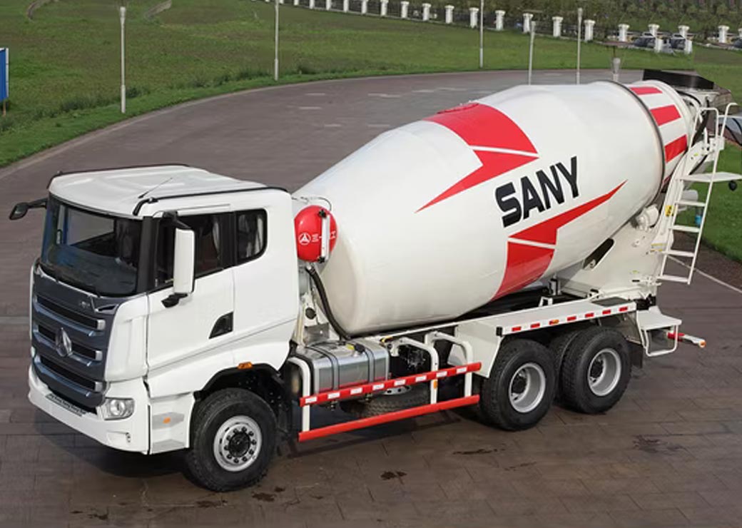 تراک میکسر SANY SY310C-8 (۱۰ متر مکعب)