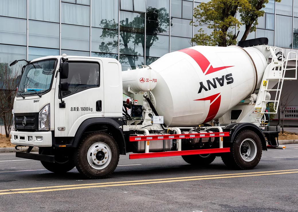 تراک میکسر SANY SY412C-8 (۱۲ متر مکعب)