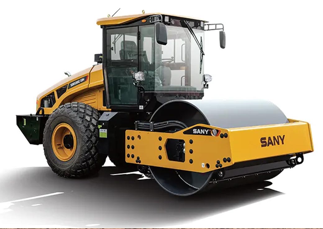 کمپکتور تک‌چرخ SANY SSR130C-10