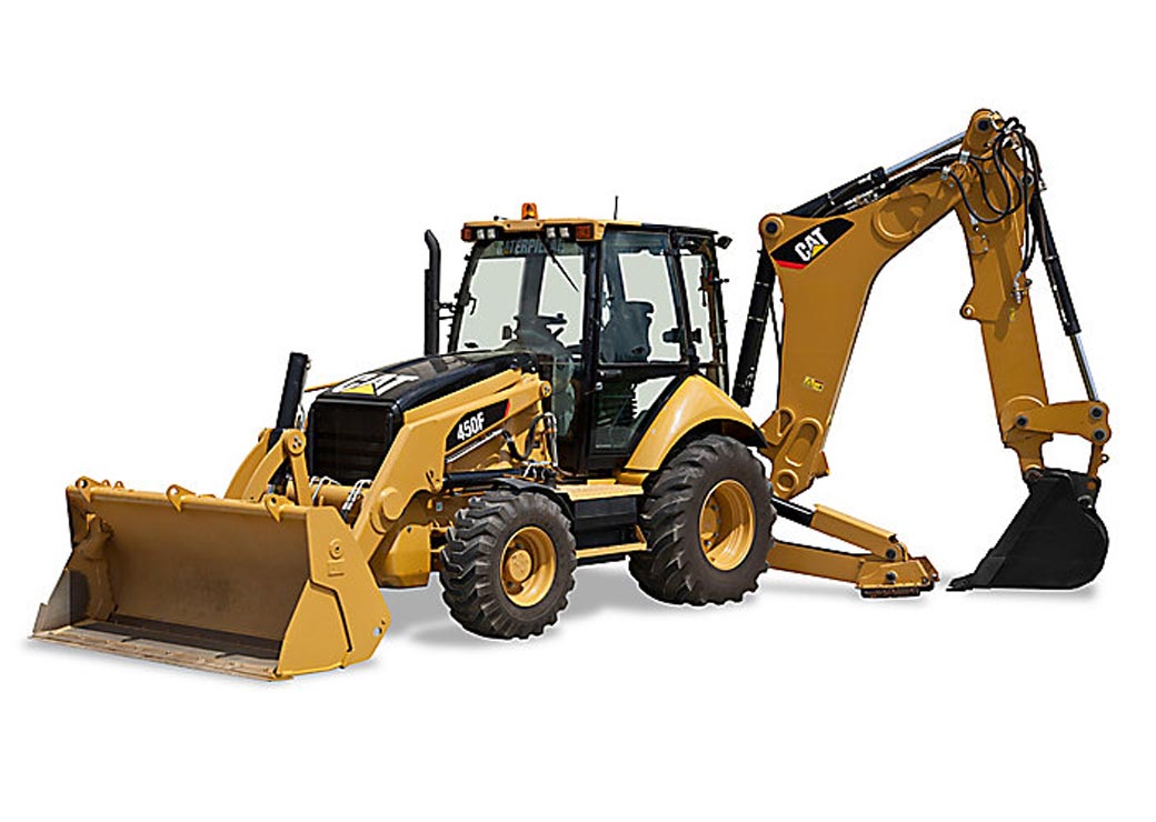 بکهو لودر Caterpillar 450