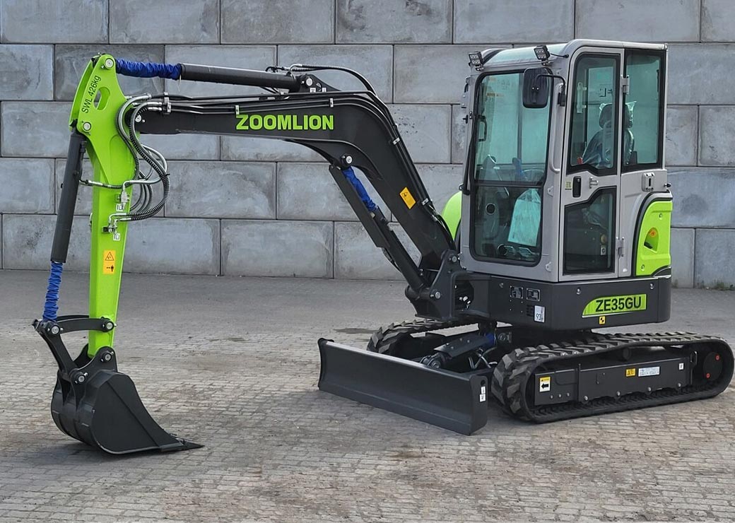 مینی بیل Zoomlion ZE35
