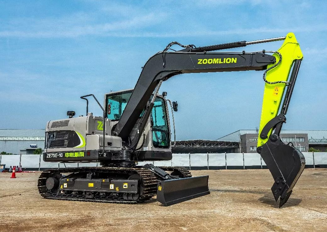 بیل مکانیکی Zoomlion ZE75