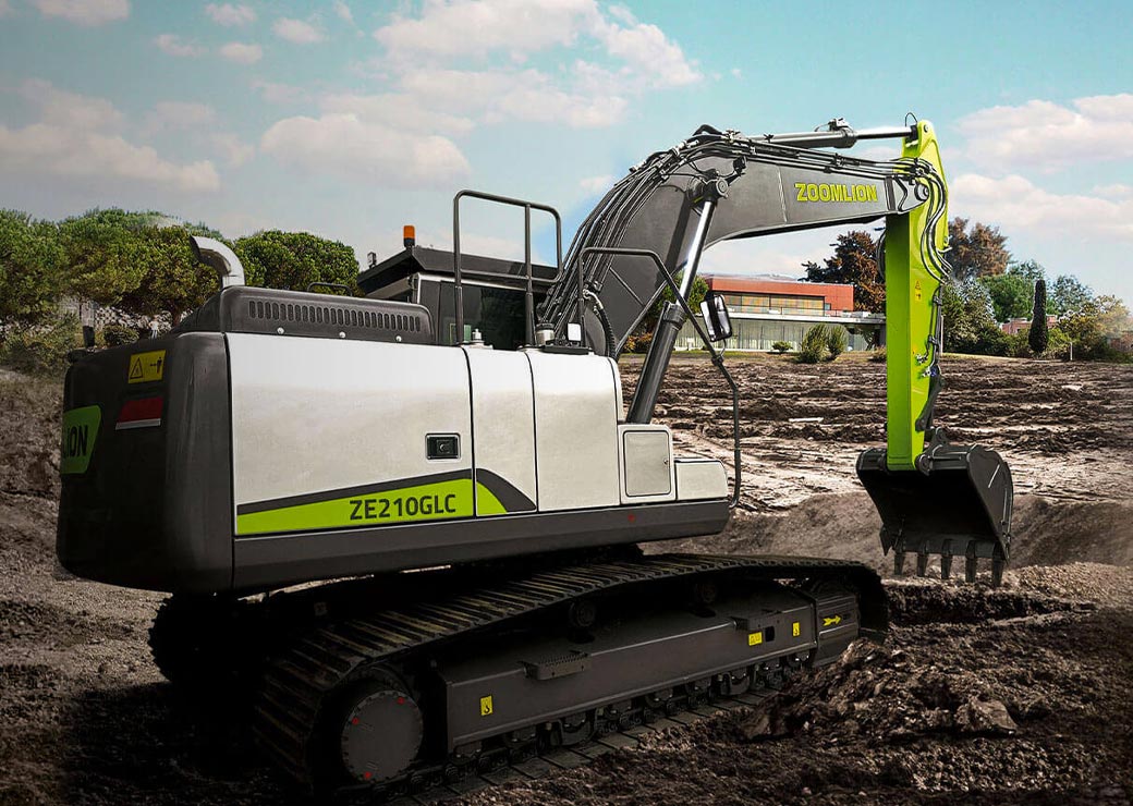 بیل مکانیکی Zoomlion ZE210