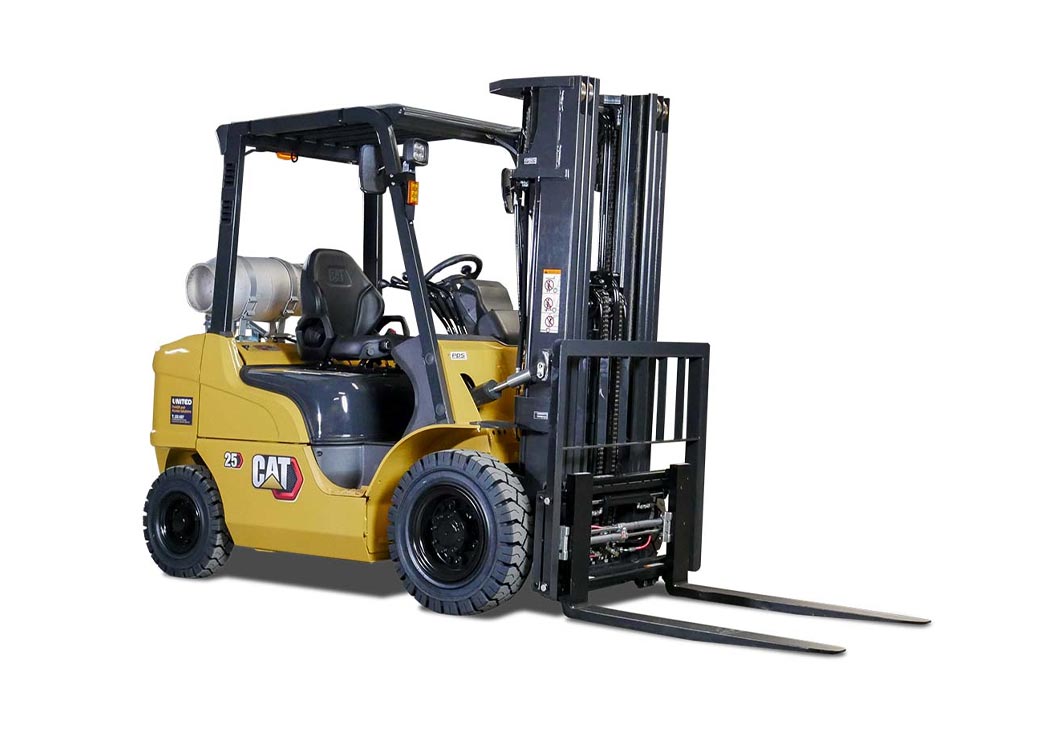 لیفتراک گازوئیلی/LPG Cat GP25N