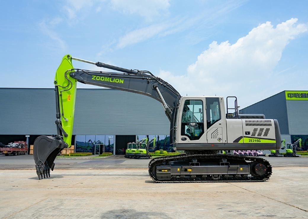 بیل مکانیکی Zoomlion ZE215