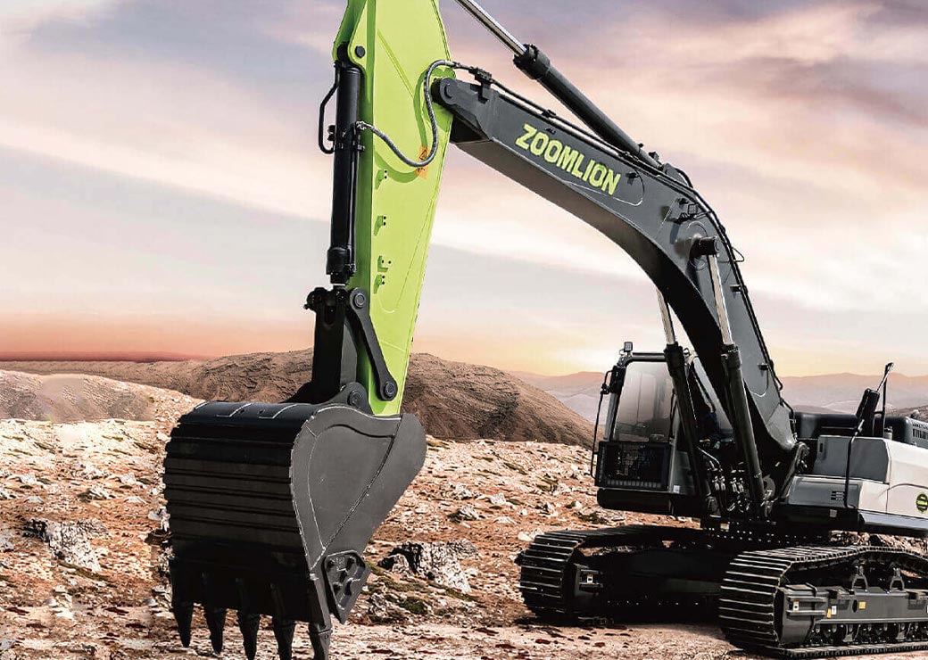 بیل مکانیکی Zoomlion ZE335