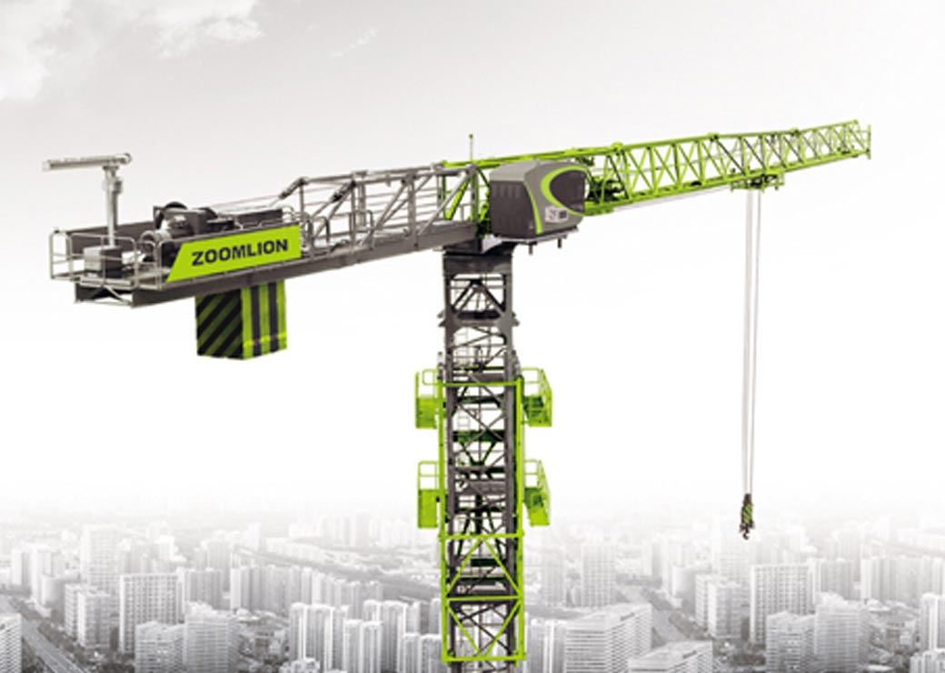 تاور کرین ZOOMLION T7015-10 (فلت‌تاپ)