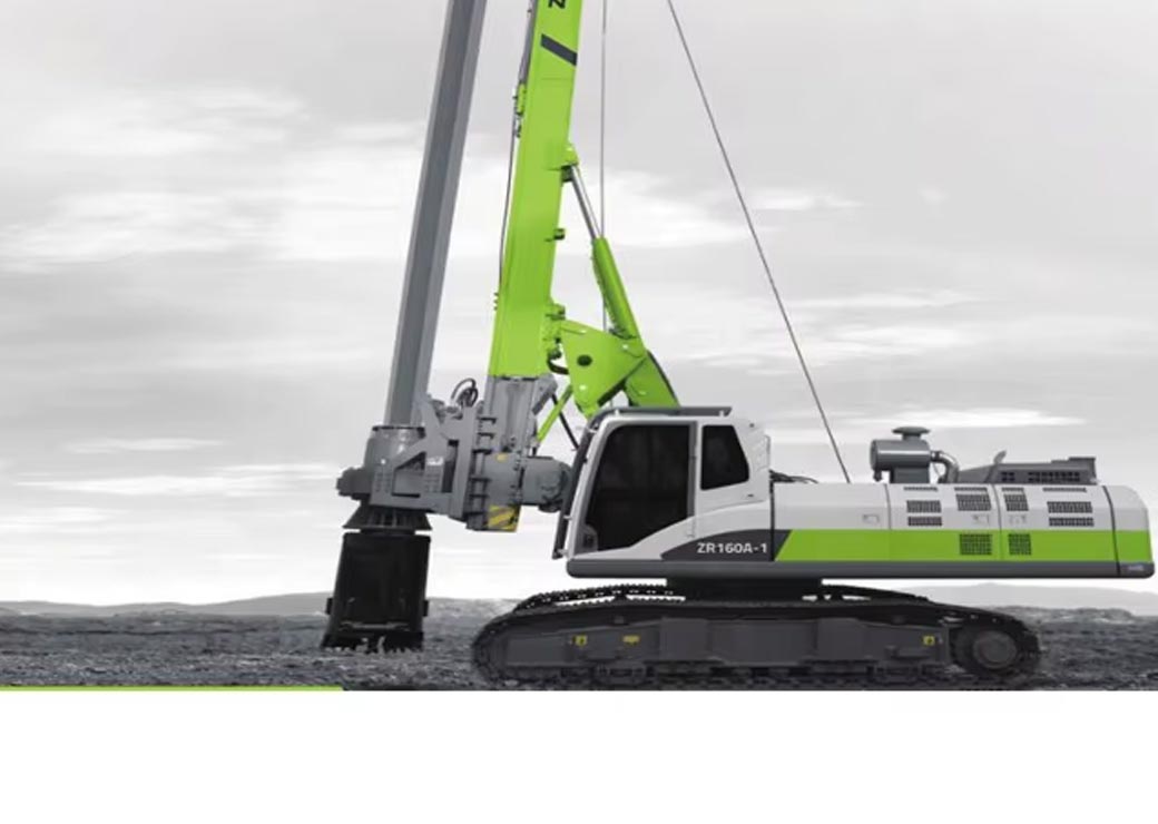 دستگاه حفاری شمع ZOOMLION ZR160A