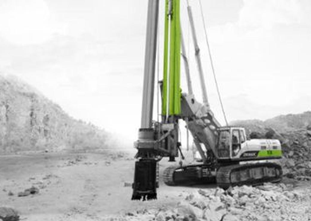دستگاه حفاری شمع ZOOMLION ZR220A
