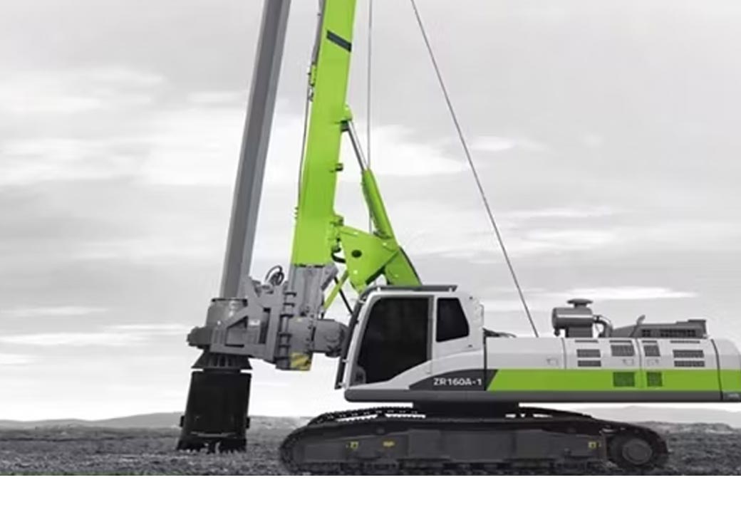 دستگاه حفاری شمع ZOOMLION ZR280L