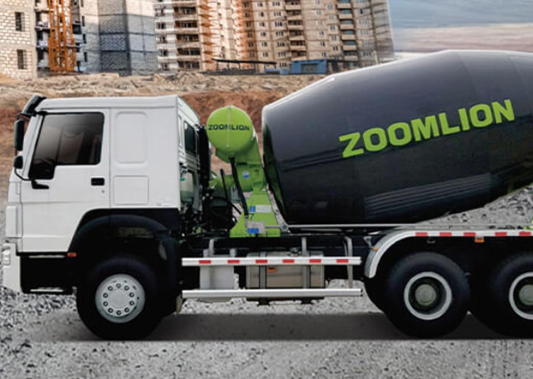 تراک میکسر Zoomlion ZLJ5251GJBE (10 متر مکعب)