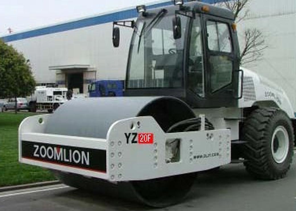 کمپکتور پایه گوسفندی ZOOMLION YZK20