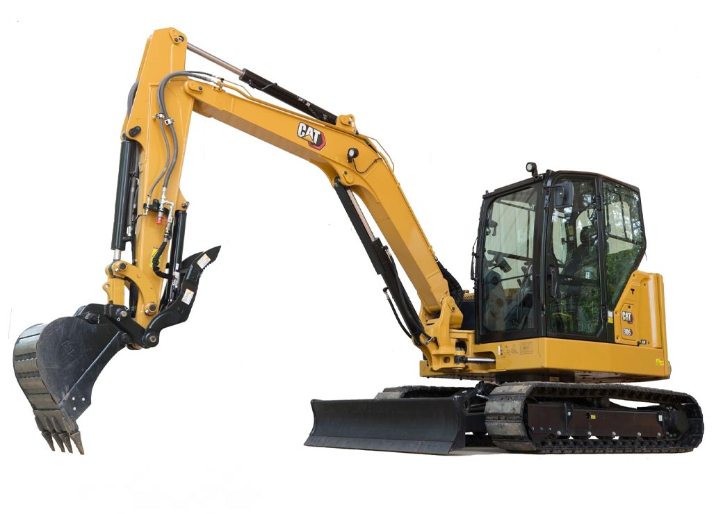 مینی بیل CAT 306 CR