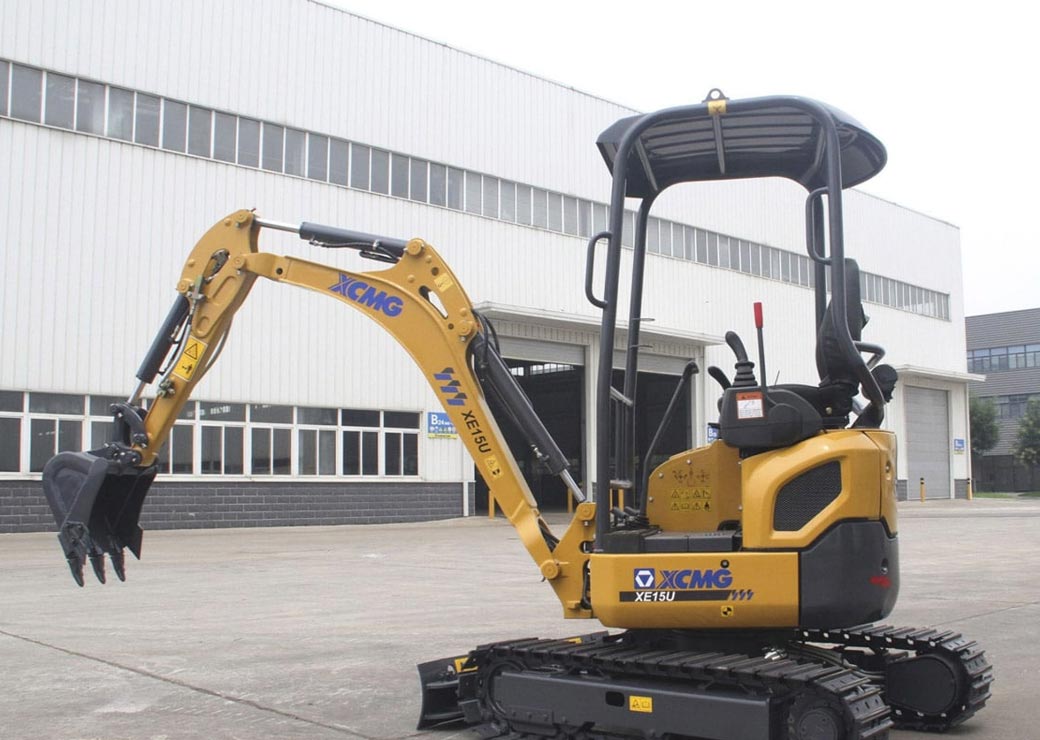 بیل مکانیکی XCMG XE15U