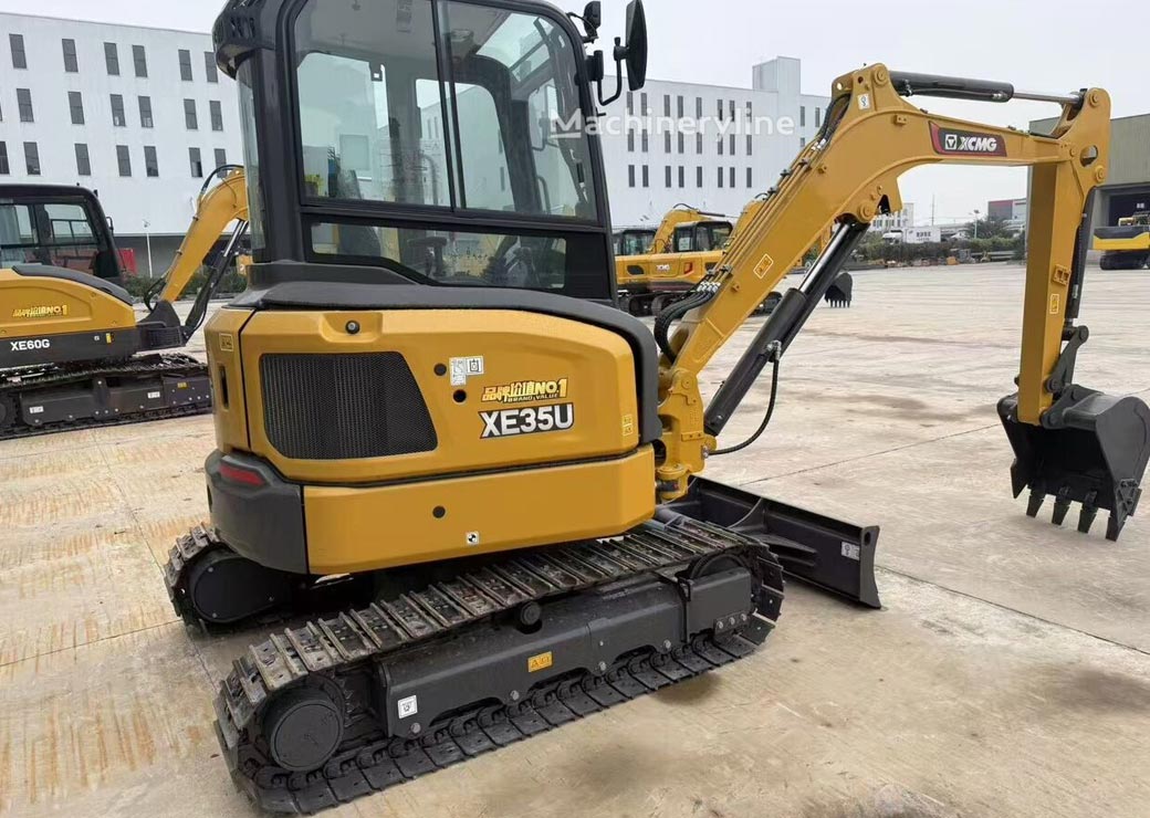 بیل مکانیکی XCMG XE35U