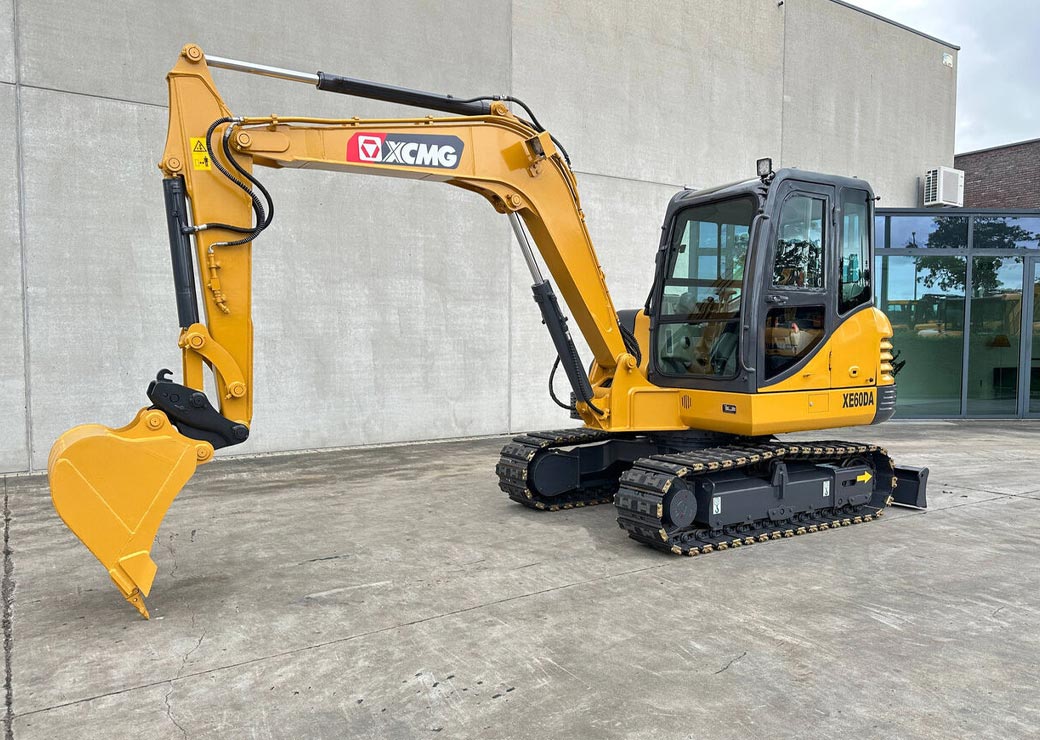 بیل مکانیکی XCMG XE60