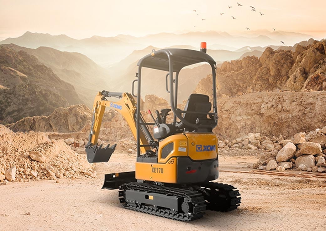 مینی بیل XCMG XE17