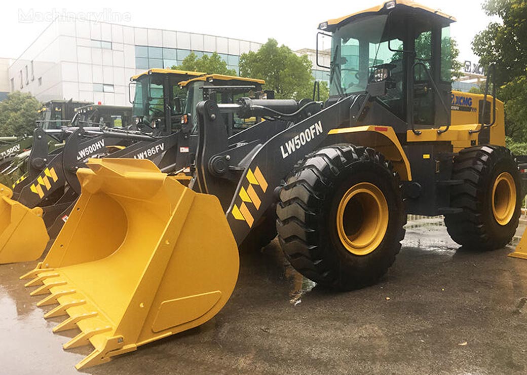 لودر XCMG LW500FN