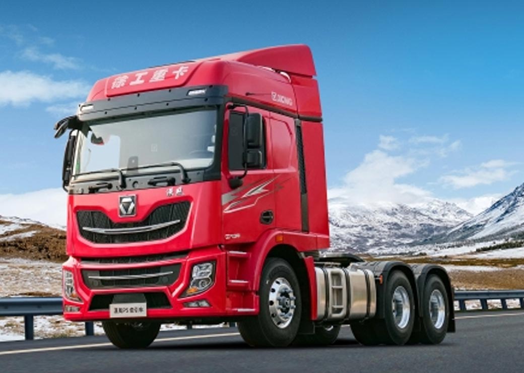 کامیون تریلر XCMG Heavy Transport