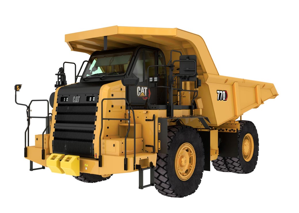 دامپ تراک Caterpillar 770