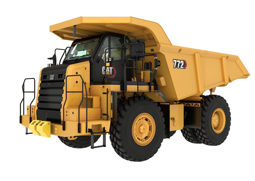 دامپ تراک Caterpillar 772