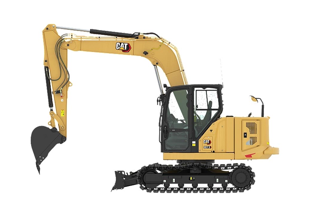 مینی بیل CAT 307.5