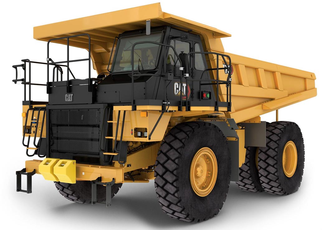 دامپ تراک Caterpillar 773