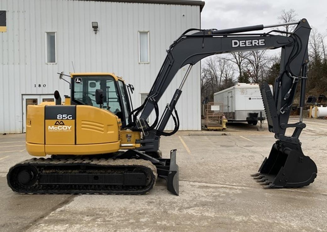 بیل مکانیکی John Deere 85G