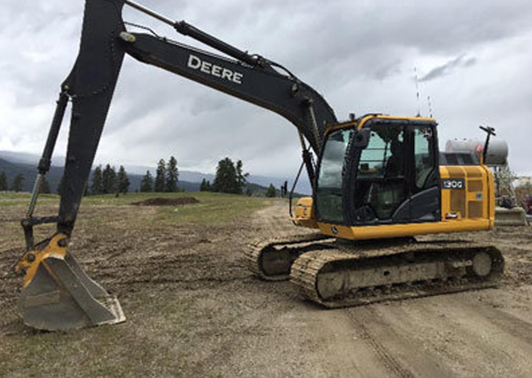 بیل مکانیکی John Deere 130G LC