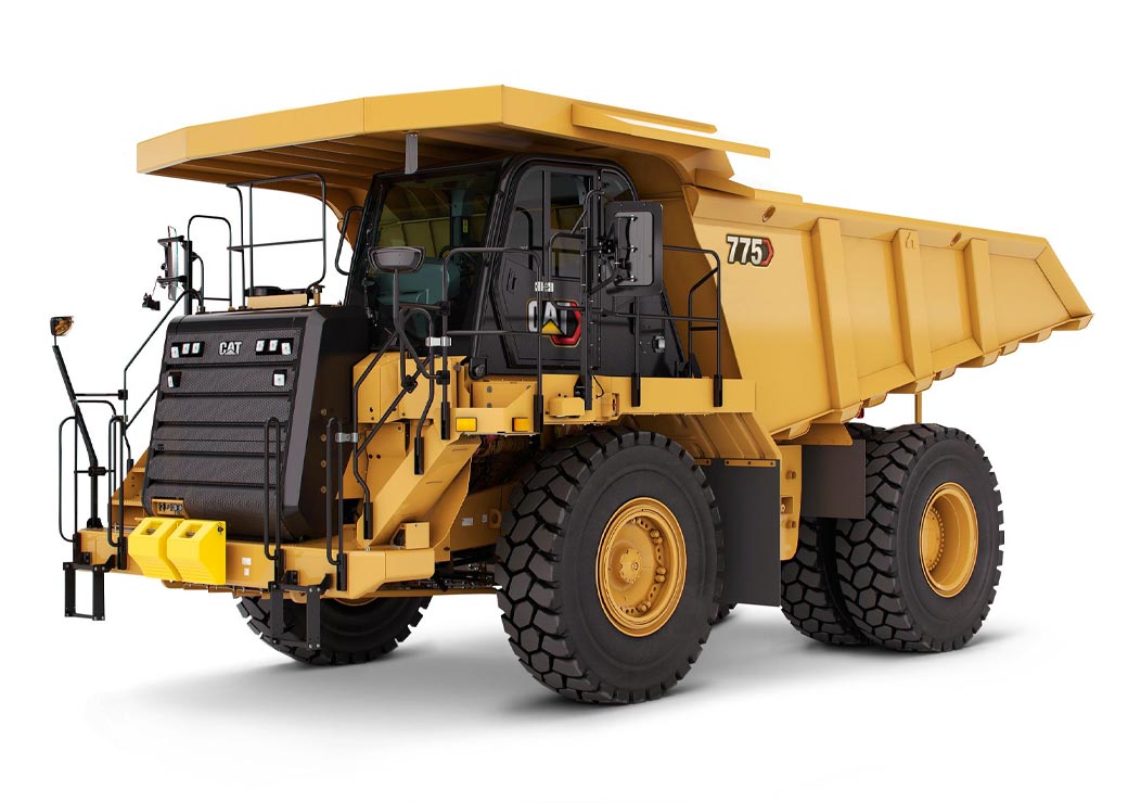 دامپ تراک Caterpillar 775