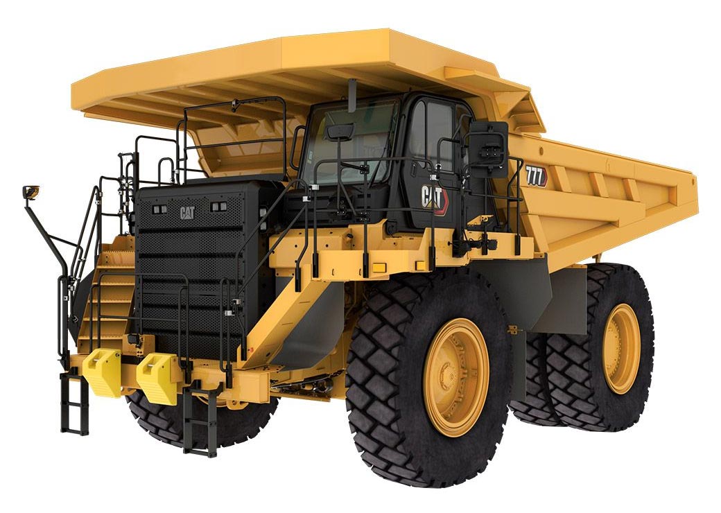 دامپ تراک Caterpillar 777