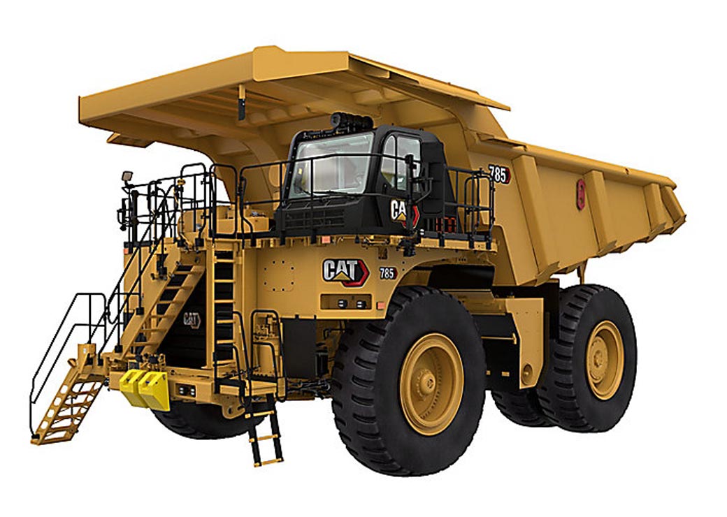 دامپ تراک معدنی Caterpillar 785