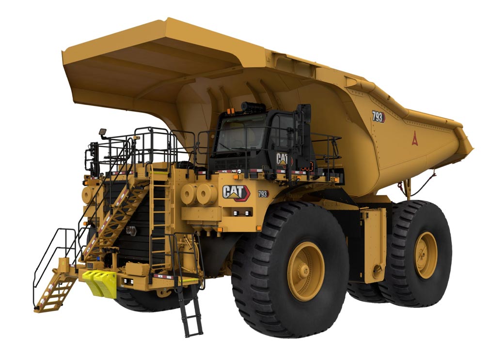 دامپ تراک معدنی Caterpillar 793